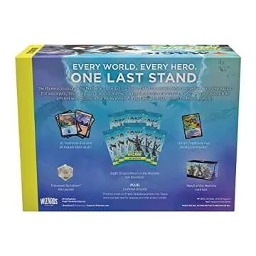 Magic: The Gathering March of the Machine Bundle - 8 Boosters