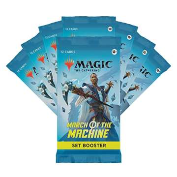 Magic: The Gathering March of the Machine Bundle - 8 Boosters