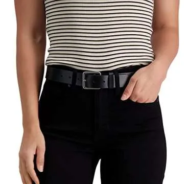 Stylish Levi's Women's Slim Leather Jean Belt