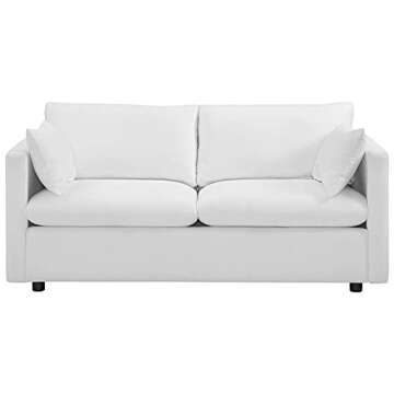 Modway Activate Modern Fabric Sofa Couch - Comfort & Style