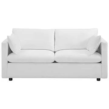 Modway Activate Modern Fabric Sofa Couch - Comfort & Style