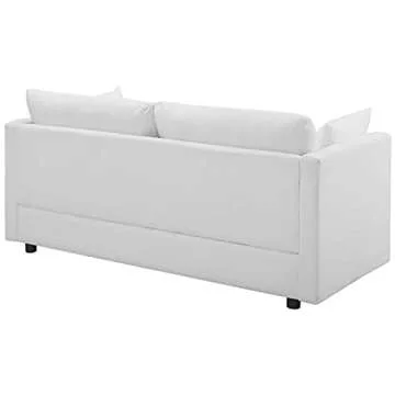 Modway Activate Modern Fabric Sofa Couch - Comfort & Style