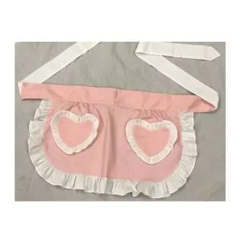 CRB Fashion Stylish Cotton Waist Apron for Women