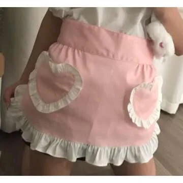 CRB Fashion Stylish Cotton Waist Apron for Women