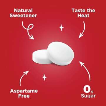 PUR Mints | Aspartame Free Mints | Made with Xylitol | Sugar Free, Vegan, Gluten Free & Keto Friendly | Natural Cinnamon Flavored Mints, 30 Pieces (Pack of 2)