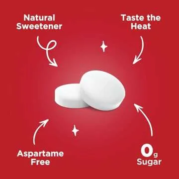 PUR Mints | Aspartame Free Mints | Made with Xylitol | Sugar Free, Vegan, Gluten Free & Keto Friendly | Natural Cinnamon Flavored Mints, 30 Pieces (Pack of 2)