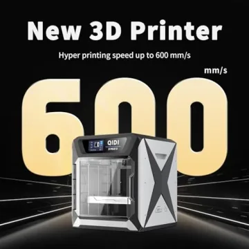 QIDI MAX3 High-Speed 3D Printer for Precision Projects