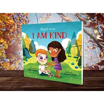 Right Now I Am Kind - Empathy Book for Kids 3-8