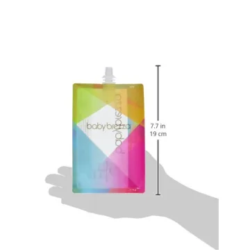 Baby Brezza Baby Food Pouches - Eco-Friendly & Reusable