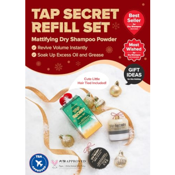 I DEW CARE Tap Secret Refill Set for Fresh Hair