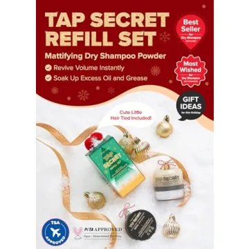 I DEW CARE Tap Secret Refill Set for Fresh Hair