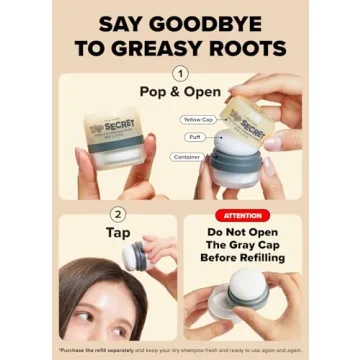 I DEW CARE Tap Secret Refill Set for Fresh Hair