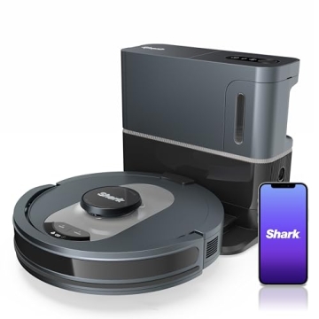 Shark UR2500SR AI Robot Vacuum - Pet Hair & Smart Features