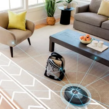 Shark UR2500SR AI Robot Vacuum - Pet Hair & Smart Features