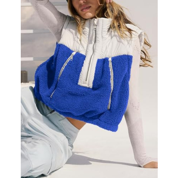 Stylish Creerer Fleece Vest for Women - Warm & Versatile