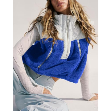 Stylish Creerer Fleece Vest for Women - Warm & Versatile