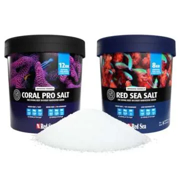 Red Sea Coral Pro Reef Salt Mix Large Bucket | Makes 175 Gallons Complete Marine Saltwater Aquarium Advanced Formula Optimal Coral Health & Stability