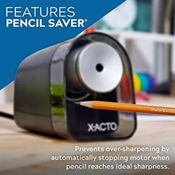 X-ACTO XLR Electric Pencil Sharpener for All Ages