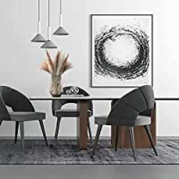 62 Pcs Pampas Grass，Natural Dried Pampas Grass for Flower Arrangements Home Decor / 15 Pcs White Pampas & 15 Pcs Brown Pampas & 32 Pcs Reed Grass