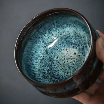 Japanese Matcha Tea Set with Bowl & Whisk Kit