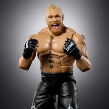WWE Elite Brock Lesnar Action Figure with Accessories