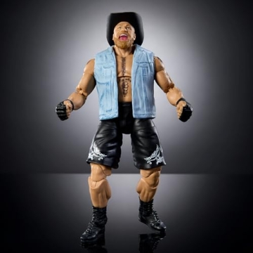 WWE Elite Brock Lesnar Action Figure with Accessories