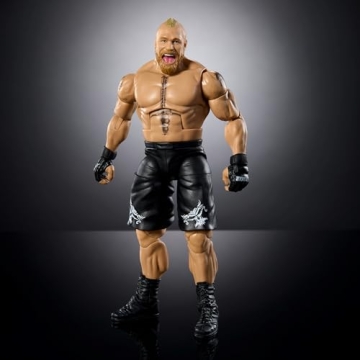 WWE Elite Brock Lesnar Action Figure with Accessories
