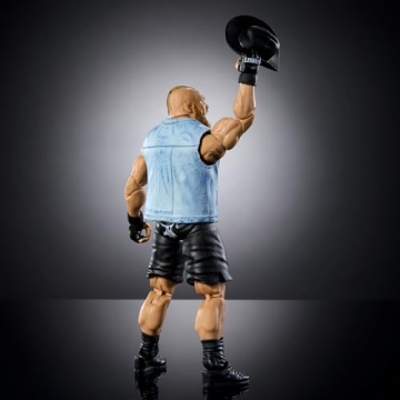 WWE Elite Brock Lesnar Action Figure with Accessories