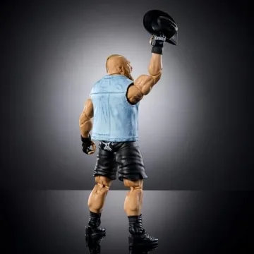 WWE Elite Brock Lesnar Action Figure with Accessories