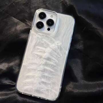 Customizable LMA Goth Phone Case for iPhones - Handmade Style
