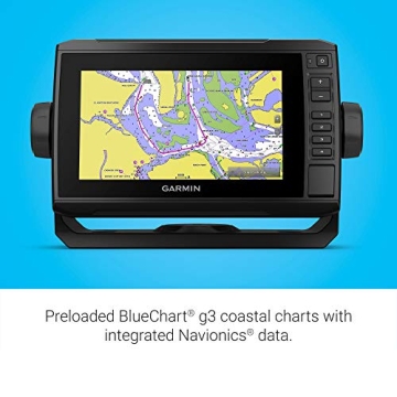 Garmin ECHOMAP UHD 74cv 7" Touchscreen Navigation System