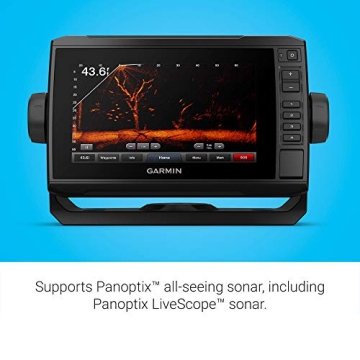 Garmin ECHOMAP UHD 74cv 7" Touchscreen Navigation System
