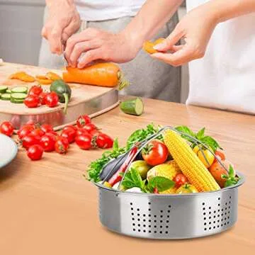 3 Qt Accessories Set for Instant Pot - Mini Kitchen Essentials for Healthy Cooking