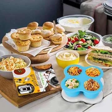 3 Qt Instant Pot Accessory Set - Versatile Mini Cooking Tools