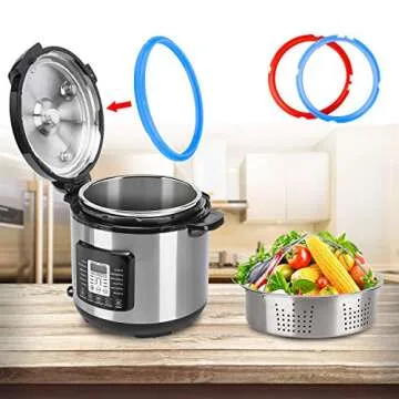 3 Qt Instant Pot Accessory Set - Versatile Mini Cooking Tools
