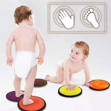 16 Set Sensory Mats for Kids - Tactile Exploration