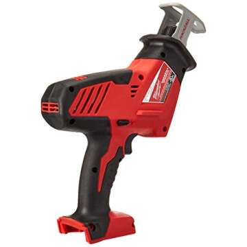Milwaukee 2625-20 M18 18-Volt Lithium-Ion Cordless Hackzall Reciprocating Saw, Bare Tool