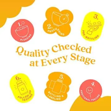 BeLive Turmeric Curcumin with Black Pepper & Ginger - 500 mg of Turmeric and Ginger Supplement for Immune Support, Healthy Skin, and Joint Health - Tropical Flavor | 60 Count