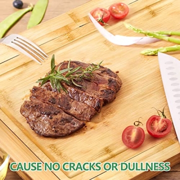 Hifybaty Expandable Bamboo Cutting Board for Kitchen