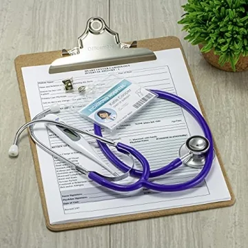 Eco-Friendly Officemate Clipboards, 6 Pack, Letter Size