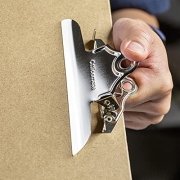 Eco-Friendly Officemate Clipboards, 6 Pack, Letter Size