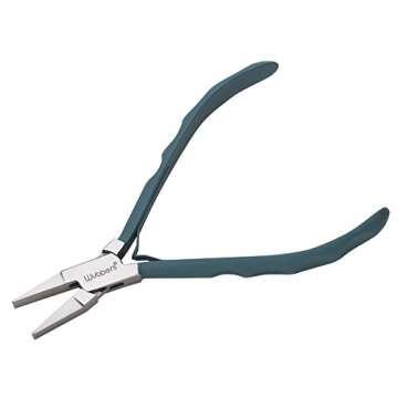 Wubbers ProLine Jewelry Making Pliers (Flat Nose)