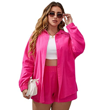 MakeMeChic Plus Size Casual Outfits: Stylish & Comfortable Wear