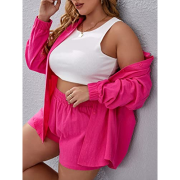Stylish Comfortable Plus Size Casual Outfits MakeMeChic