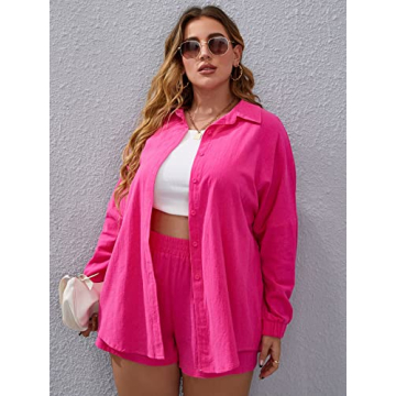 Stylish Comfortable Plus Size Casual Outfits MakeMeChic