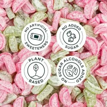 SmartSweets Sourmelon Bites - Low Sugar Gummy Candy Delight