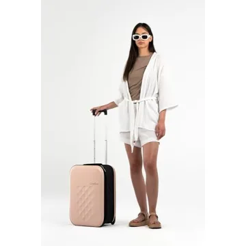 Rollink Flex Vega Collapsible Suitcase - Durable Stylish Carry-On