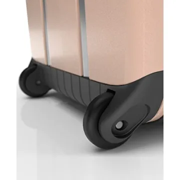 Rollink Flex Vega Collapsible Suitcase - Durable Stylish Carry-On