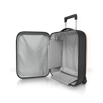 Rollink Flex Vega Collapsible Suitcase - Durable Stylish Carry-On