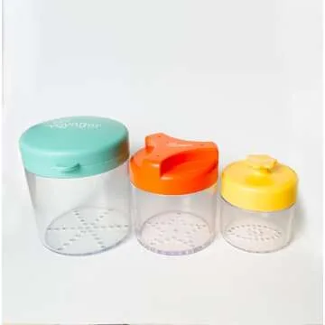 Canister Trio Bath Toy for Fun Travel Adventures